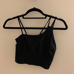 ALO black sports bra